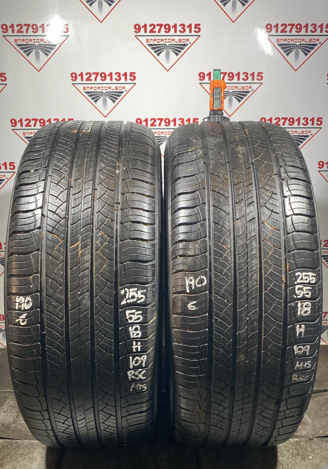 MICHELIN LATITUDE TOUR USADO RSCM+S 255/55 R18 109 H